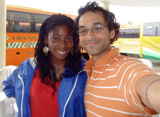 Me And Jennifer, Peace Corps Superstar In Ecuador