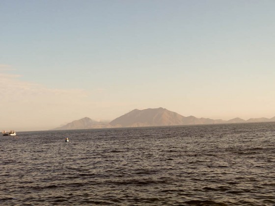 The Pacific Ocean From Chimbote