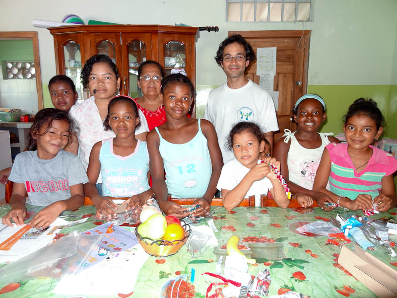 With A House Of Kids