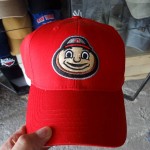 The Ohio State Hat Featuring Brutus Buckeye