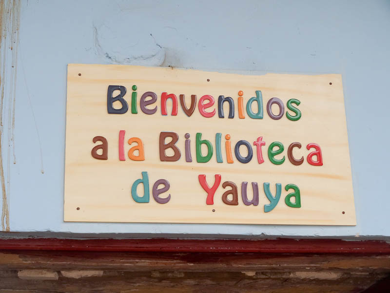 Welcome To The Yauya Library Welcome To The Yauya Library