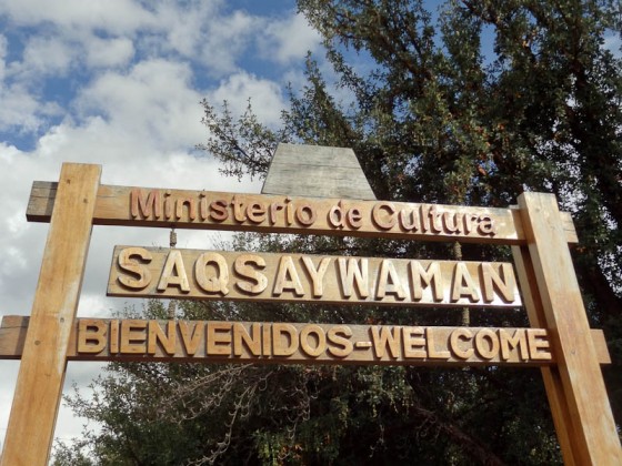 Welcome To Saqsaywaman