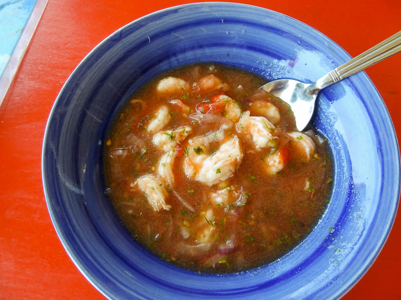 Ecuadoran Ceviche