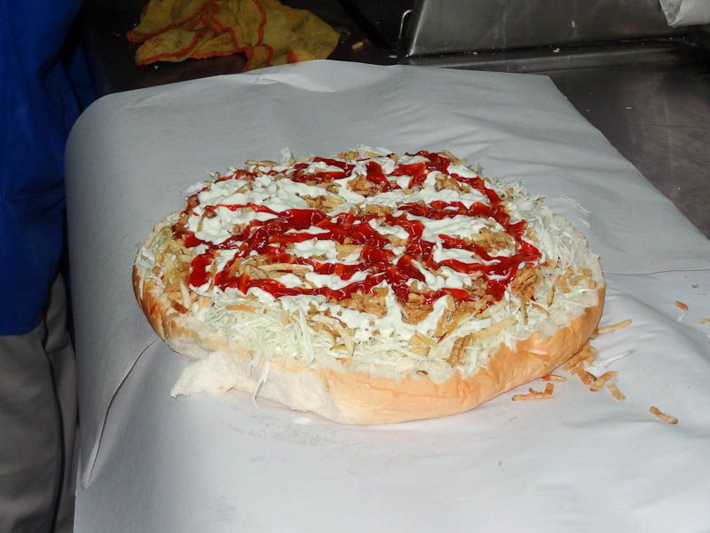 A Burger The Size Of A Pizza