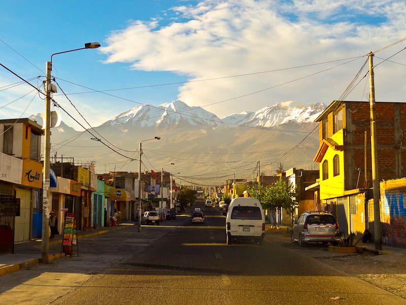 Alto Cayma, Peru
