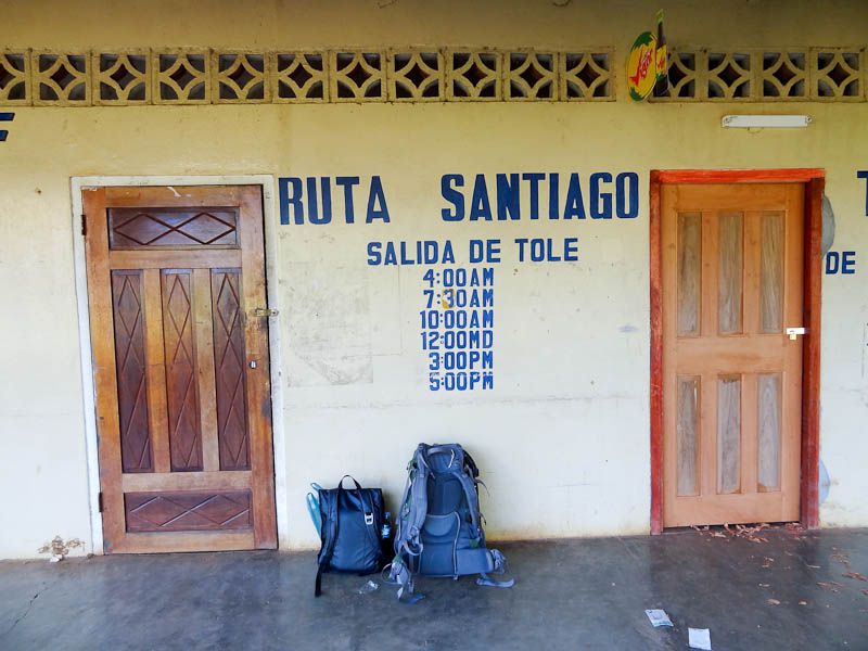 Always On The Go - Tole, Panama