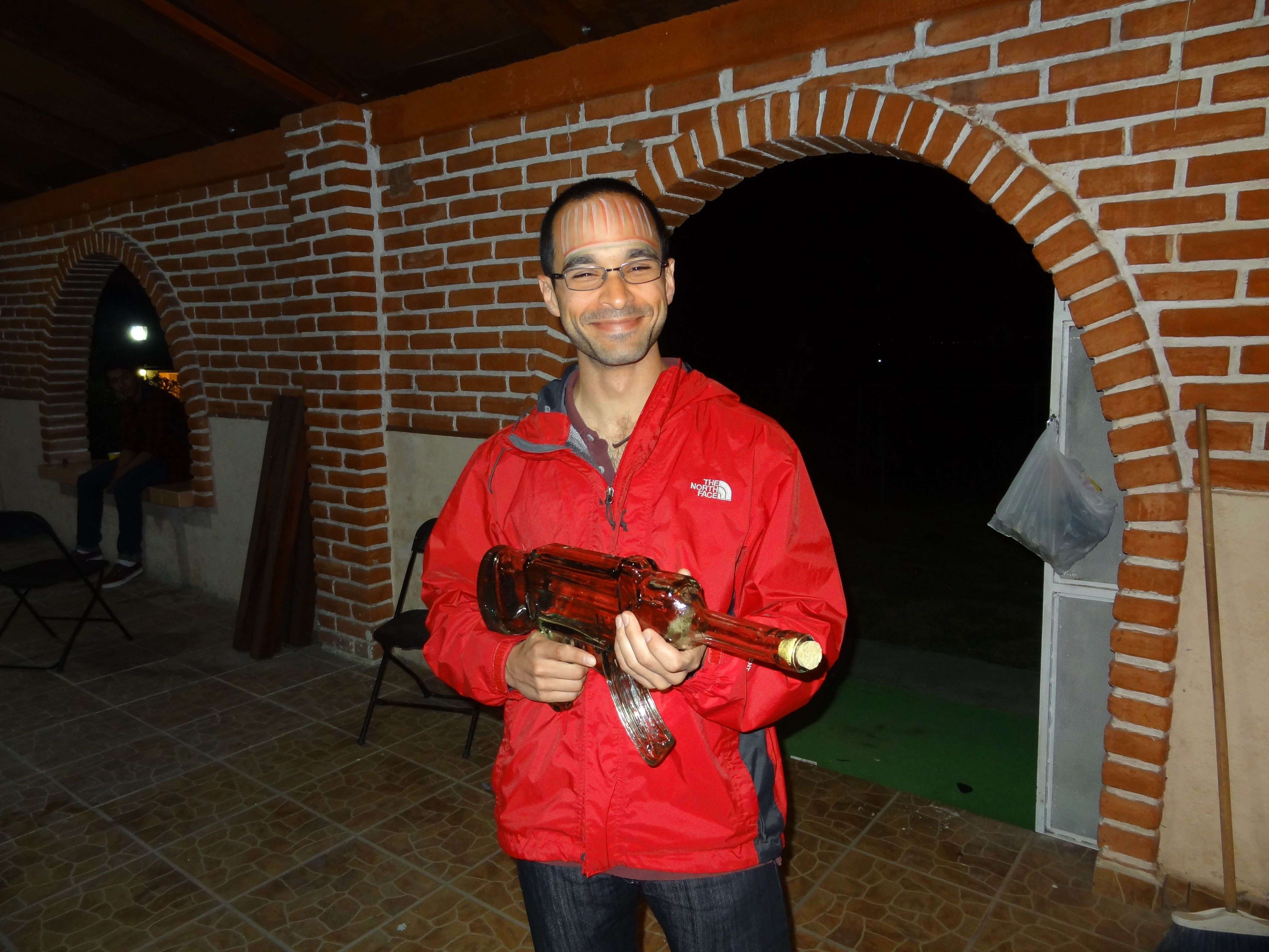 An AK-47 Of Tequila - Leon, Mexico