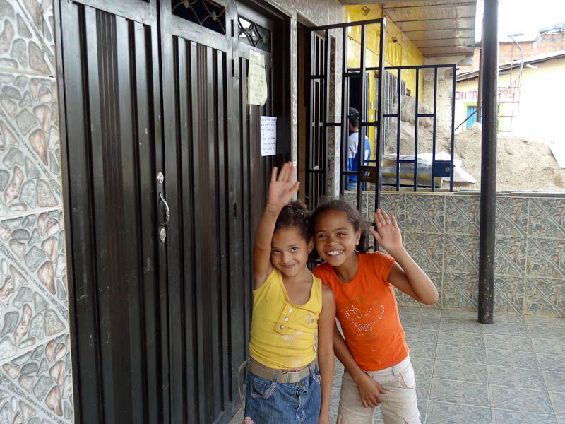Angeles de Medellin, Colombia