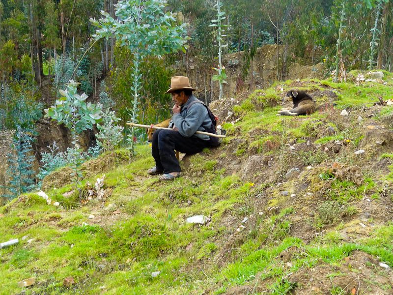 At One With Nature - Yauya, Peru