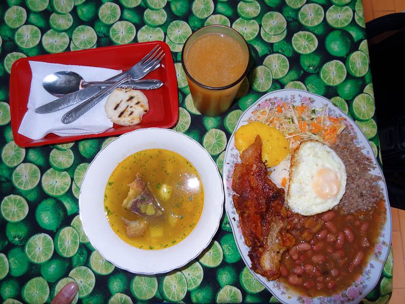 Bandeja Paisa