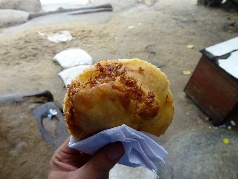 Breakfast Arepa