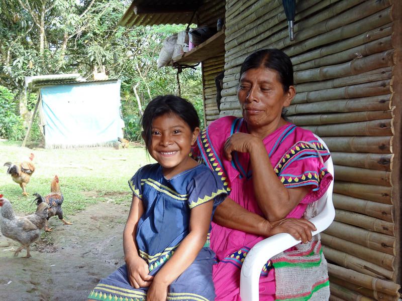 Chichica, Panama