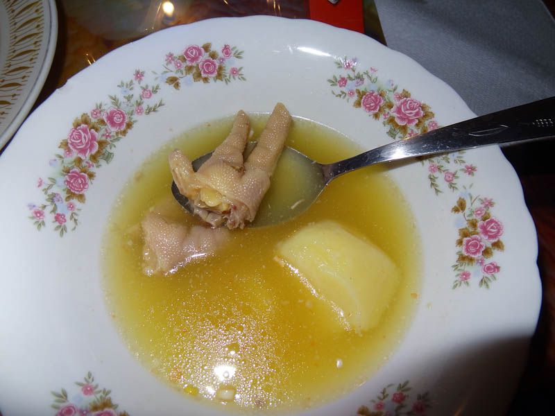 Chicken Foot Soup