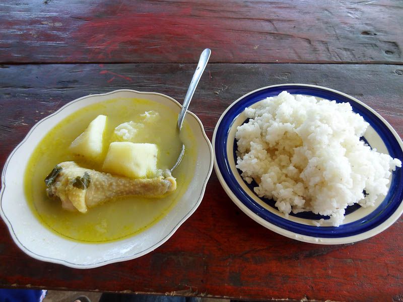 Chicken Soup And Rice