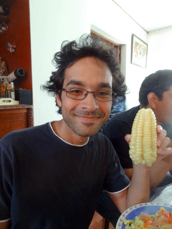 Choclo - Peruvian Corn