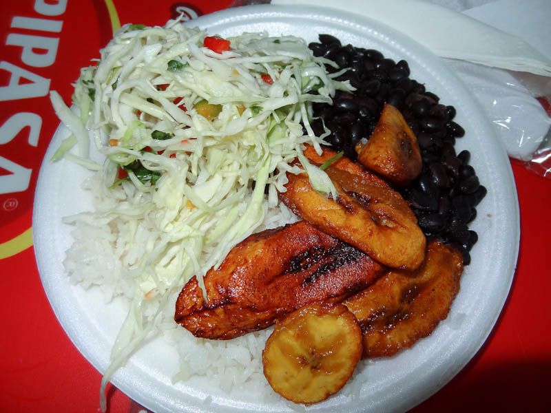 Costa Rican Food