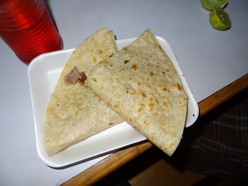 Cow Tongue Taco