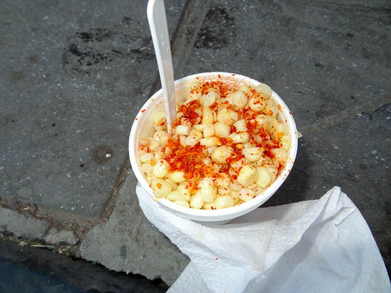 Cup Of Corn