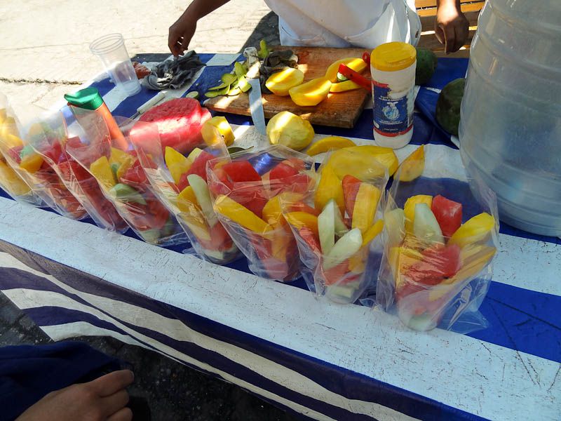 Cups Of Fruit