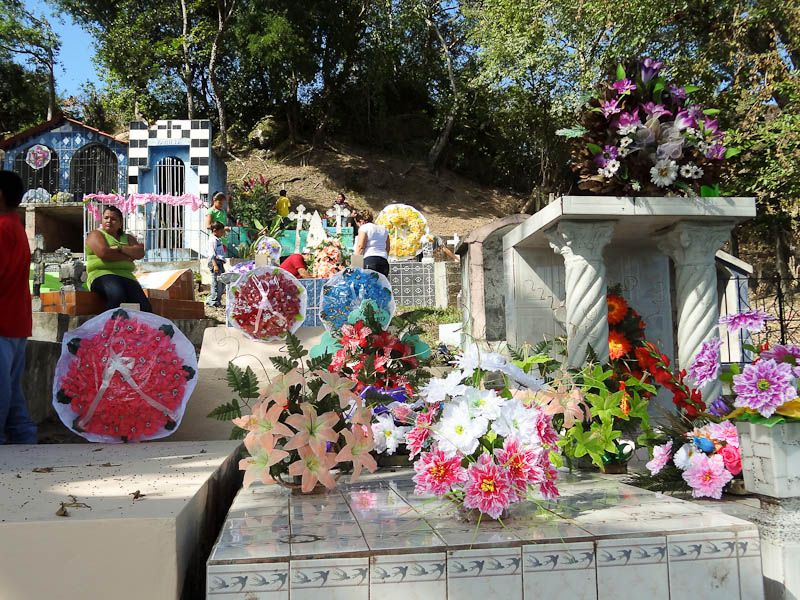 Day Of The Dead - Yoloaiquin, El Salvador