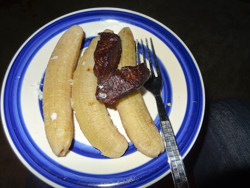Deer With Plantains