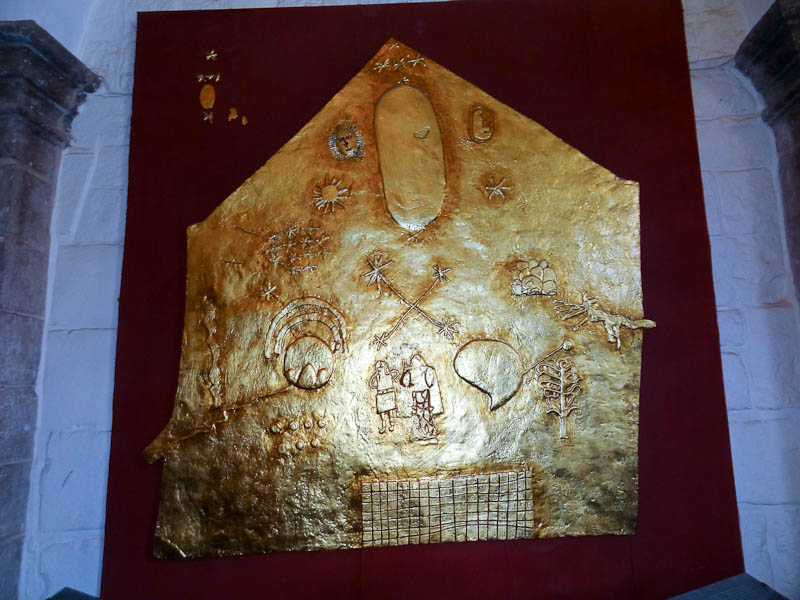 Engravings In Gold