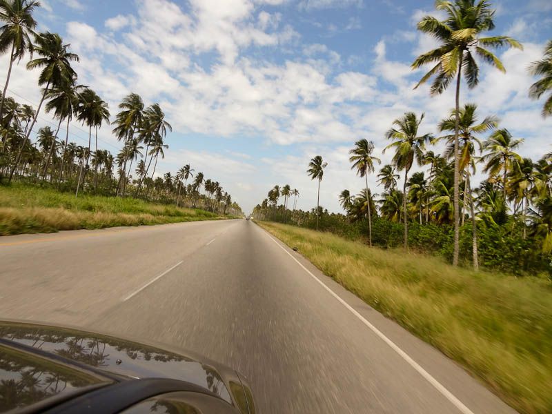 Driving To The Beach - Tucacas, Venezuela