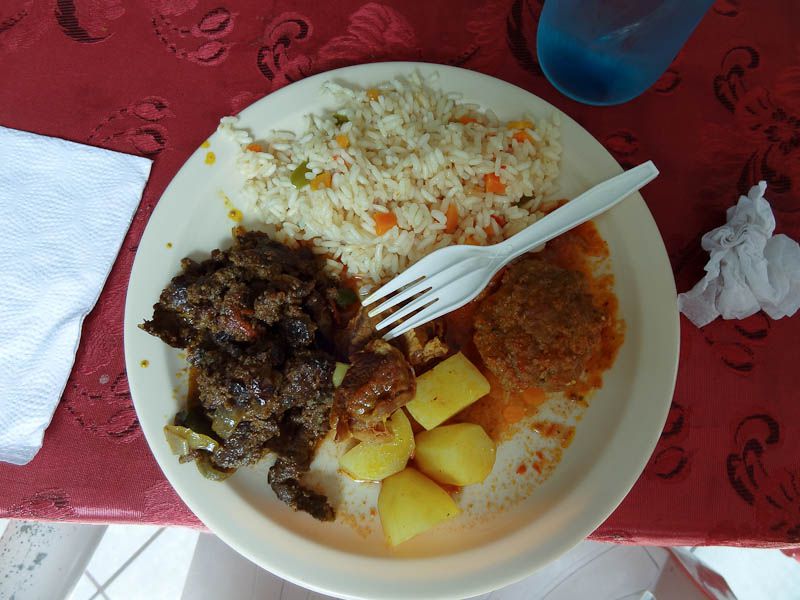 El Salvadoran Food