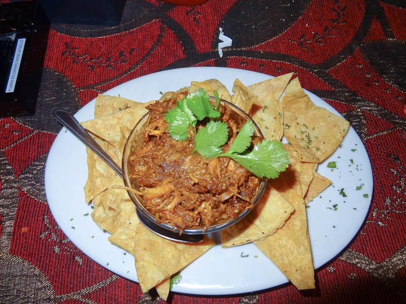 El Salvadoran Food