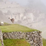 First Glimpses Of Machu Pichu