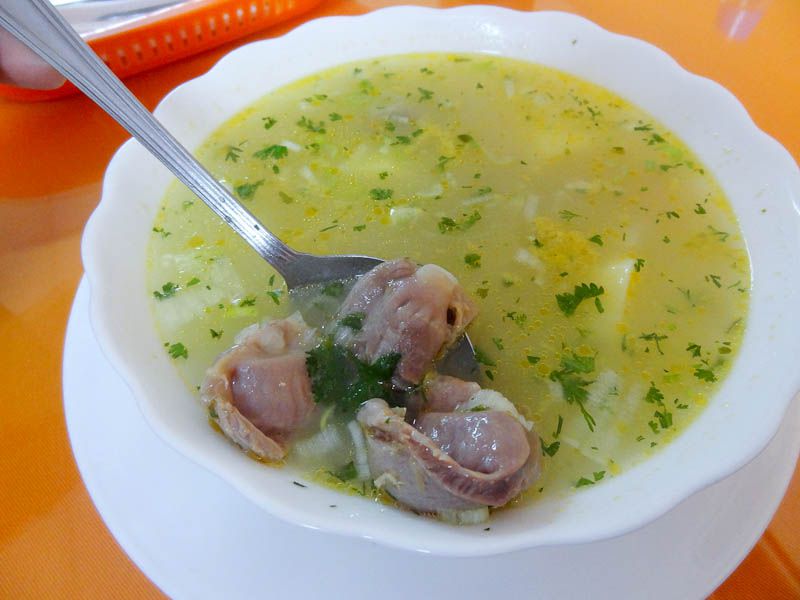 Gizzard Soup