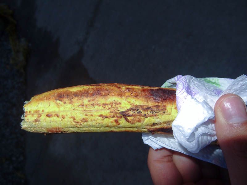 Grilled Plantain