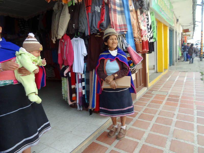 Guambiano Lady - Silvia, Colombia