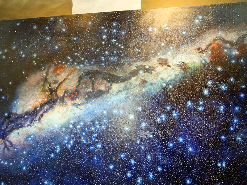 Incan Map Of The Stars