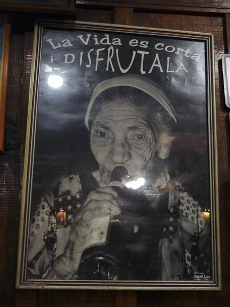 Life Is Short, Enjoy It - Copan Ruinas, Honduras