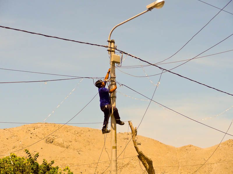 Looks Dangerous - Casma, Peru