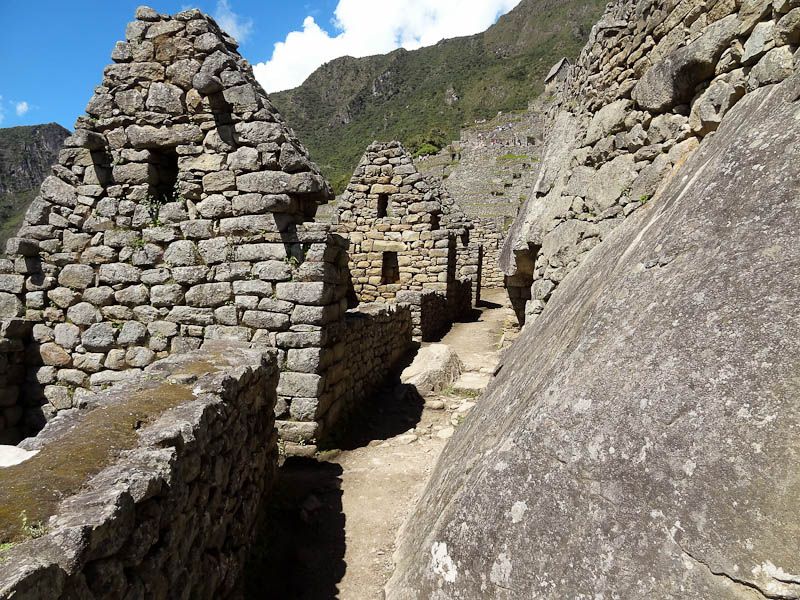 Inside Machu Pichu