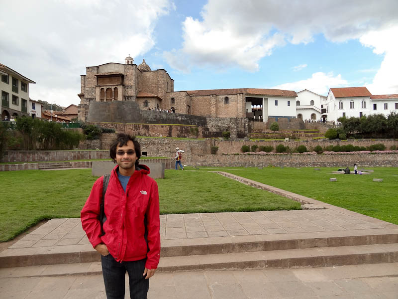 Me At Qorikancha