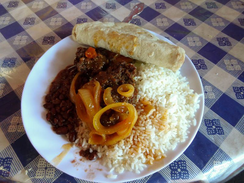 Nicaraguan Food