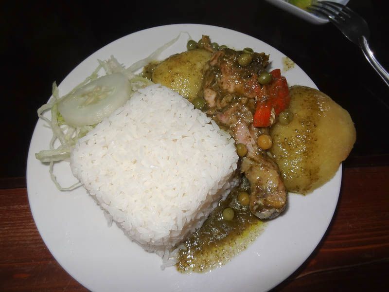 Peruvian Food