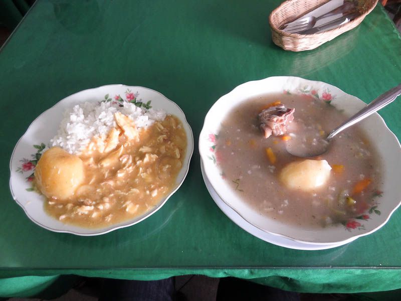 Peruvian Food