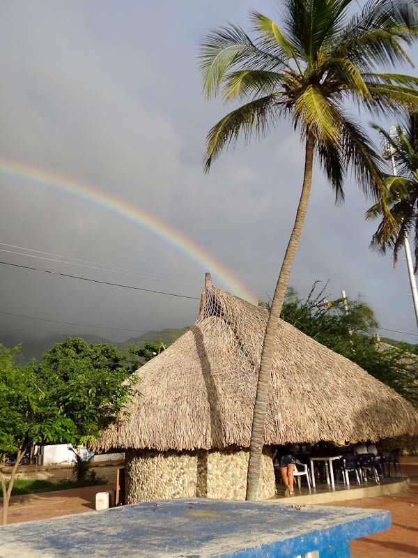 Rainbow - Taganga, Colombia
