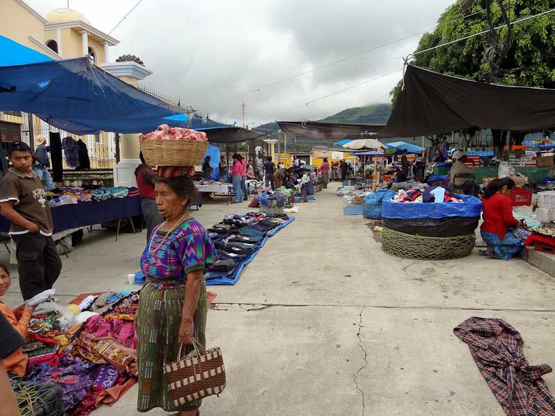 San Andres Itzapa, Guatemala