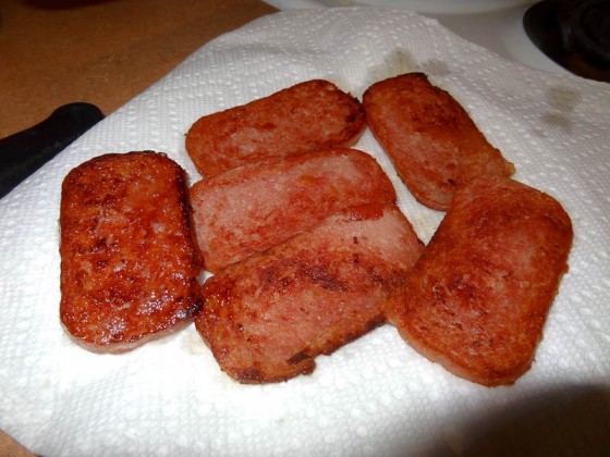 The Spam Bacon
