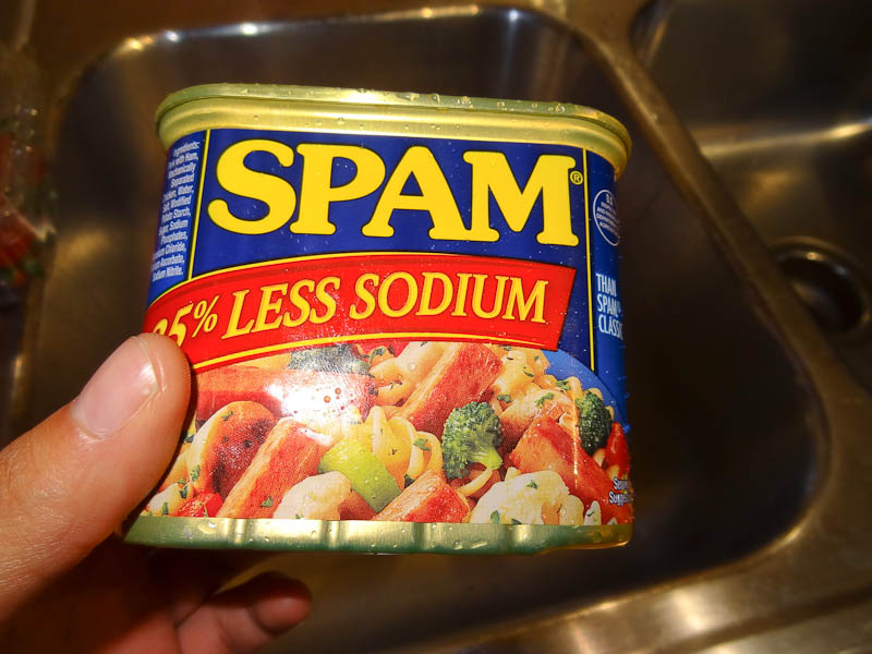 Spam - Meat In A Can