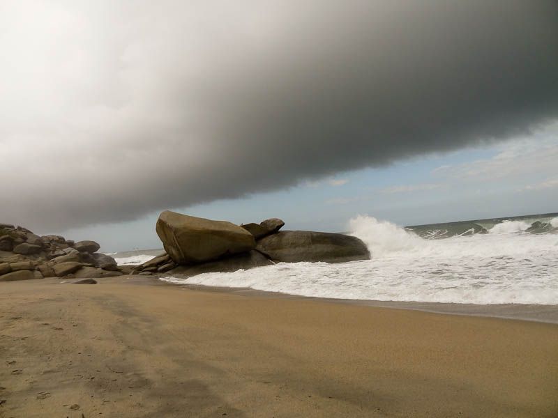 Storm Coming In - Tayrona National Park, Colombia