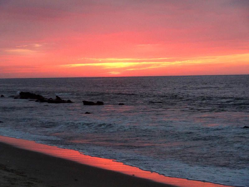 Sunset In Mancora, Peru
