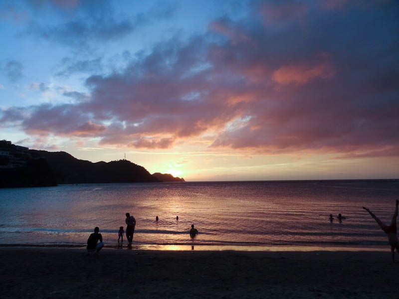 Sunset - Taganga, Colombia