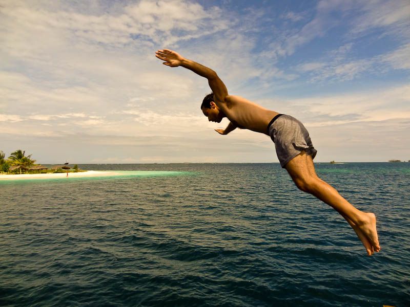 Taking The Plunge - The Caribbean