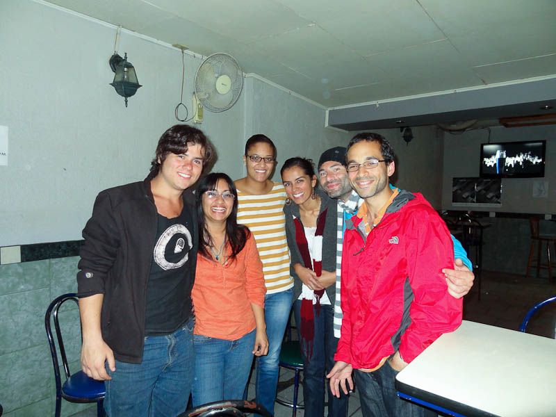 Thanksgiving After Being Rescued From Homelessness By Indians - Cartago, Costa Rica